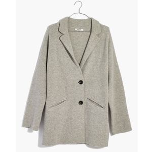Madewell Blazer Sweater Jacket